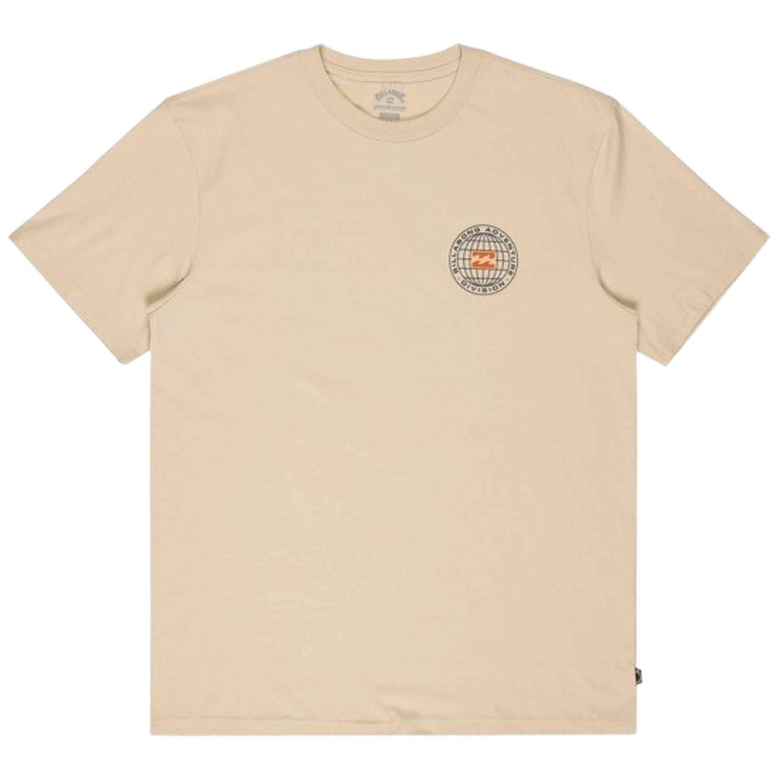 Camiseta De Manga Corta Billabong modelo EBYZT00497-CHI para Hombre en color Beige