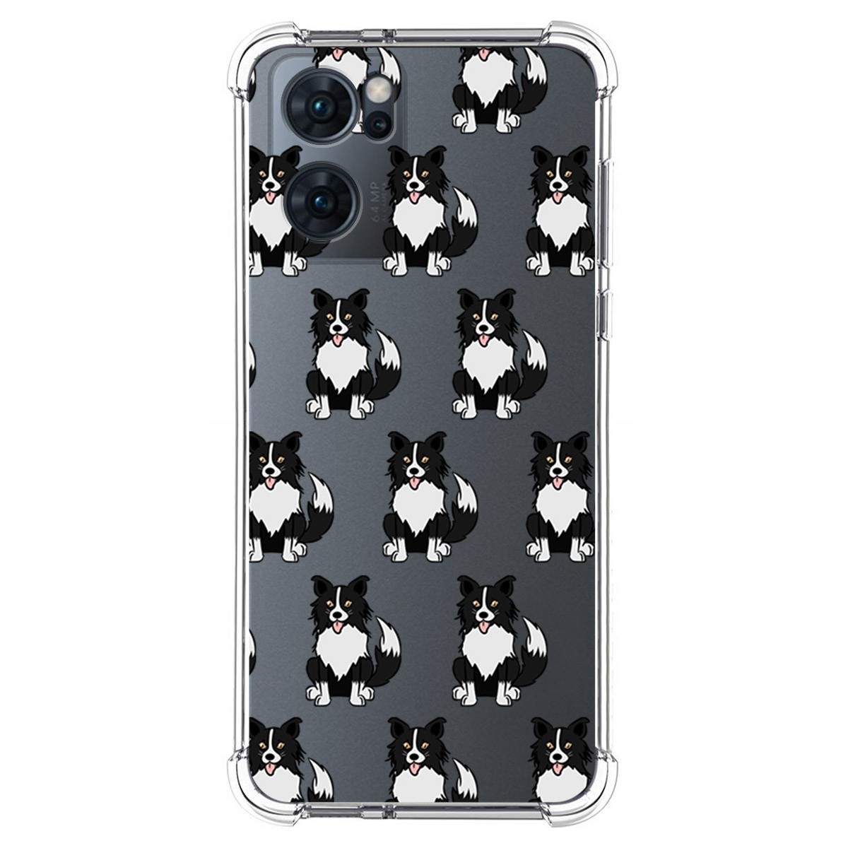 Funda Silicona Antigolpes para Oppo Reno 7 5G diseño Perros 07 Dibujos