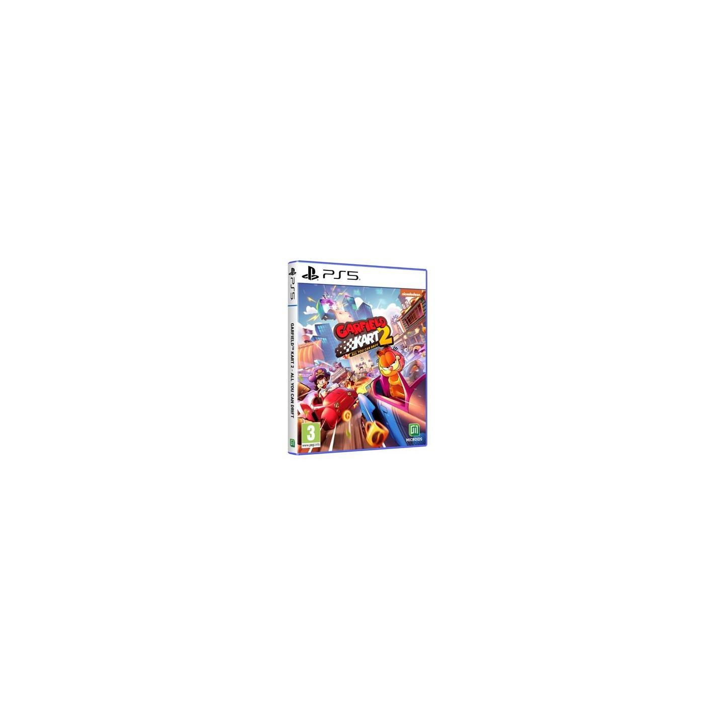 Garfield Kart 2 All You Can Drift - Juego PS5 - Version ESPAÑA
