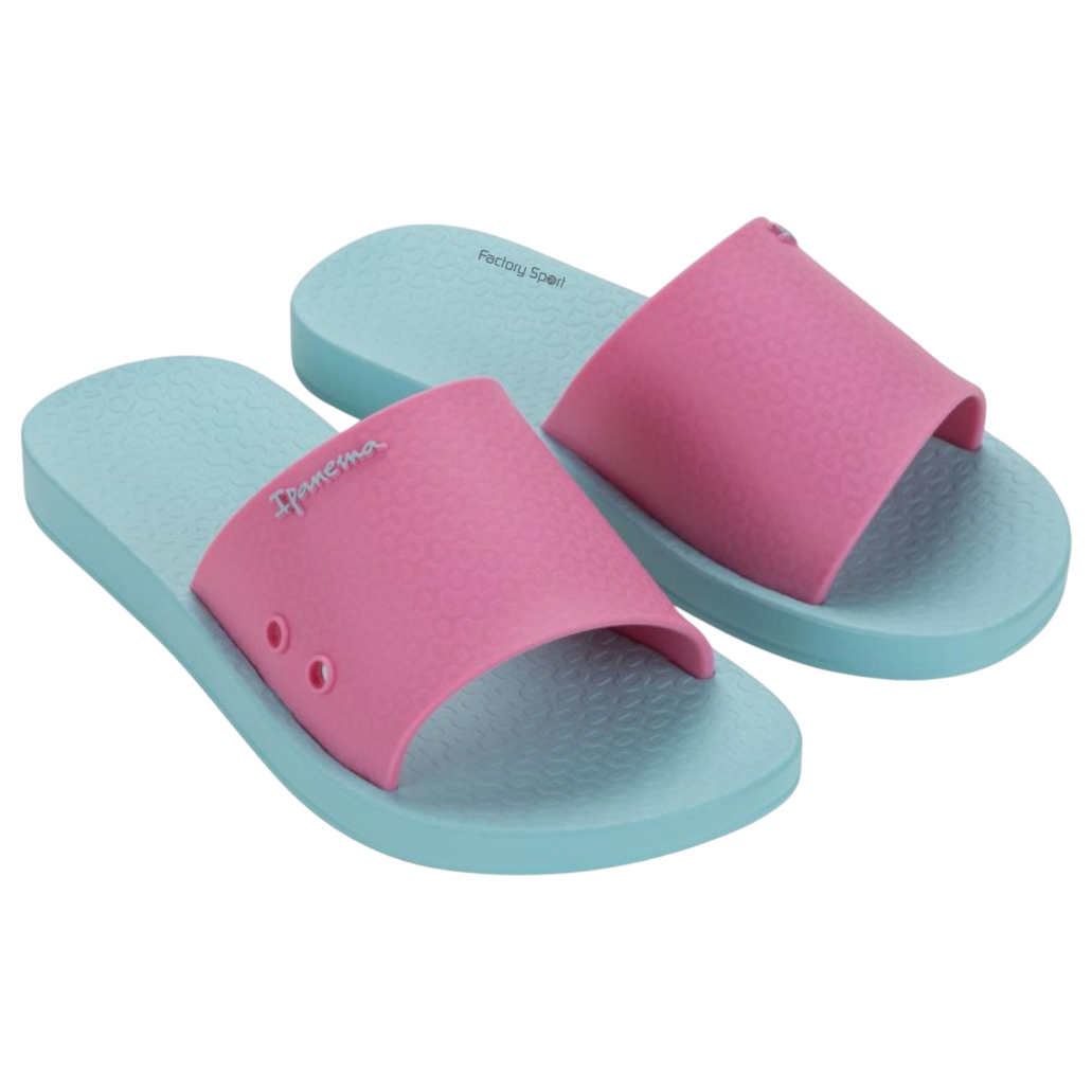 IPANEMA ANAT CLASSIC SLIDE KIDS AZUL/ROSA PARA NIÑA