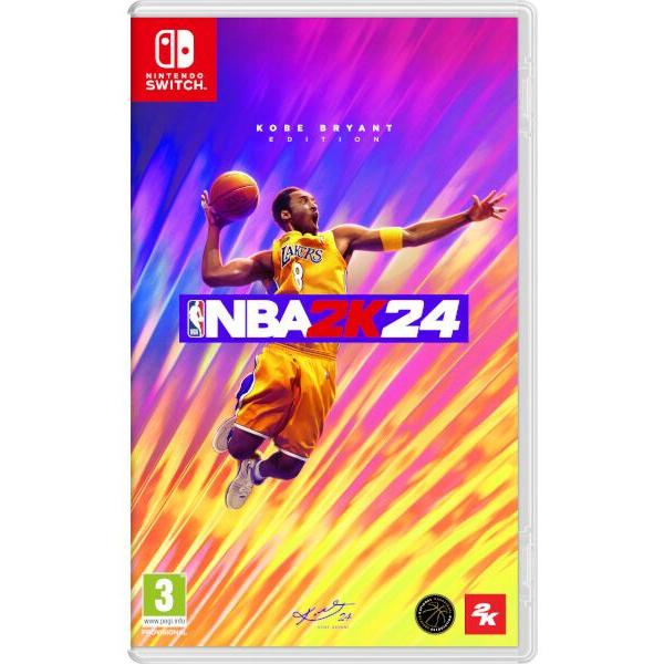 NBA 2K24 Kobe Bryant Edition Nintendo Switch PAL España Nuevo Precintado Envio en menos de 24 horas