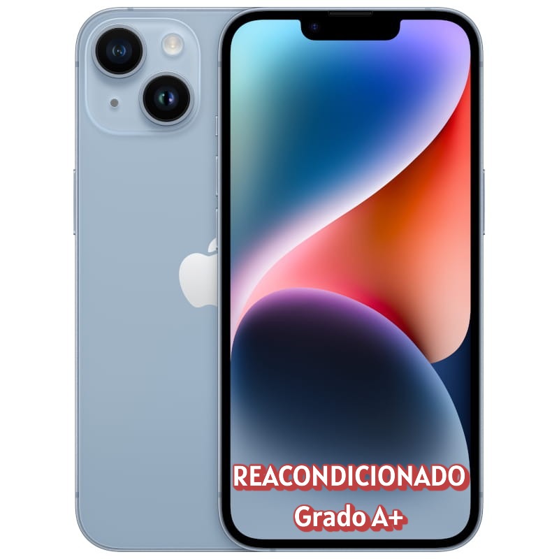 Apple iPhone 14 128gb Grado A+ Batería mínimo 85% Pantalla OLED Garantía 2 años