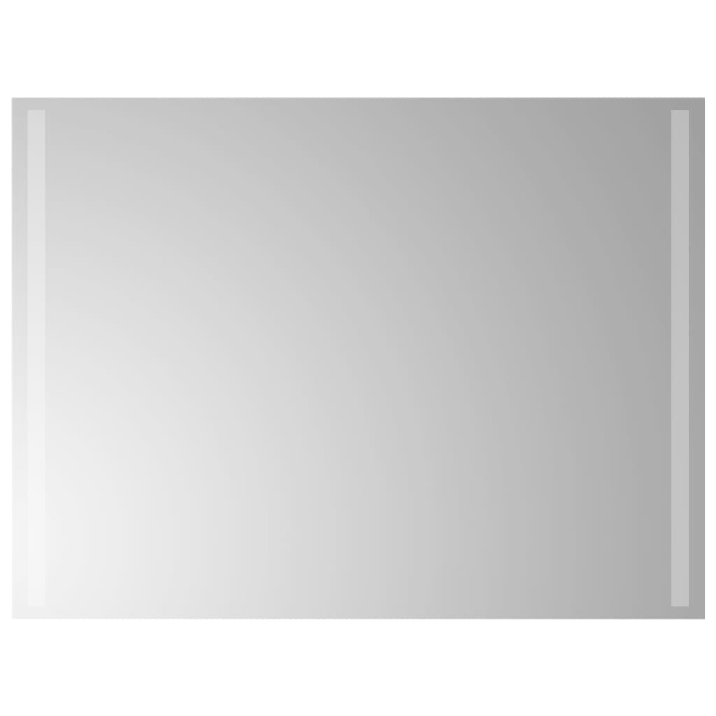 vidaXL Espejo de baño con LED 60x80 cm
