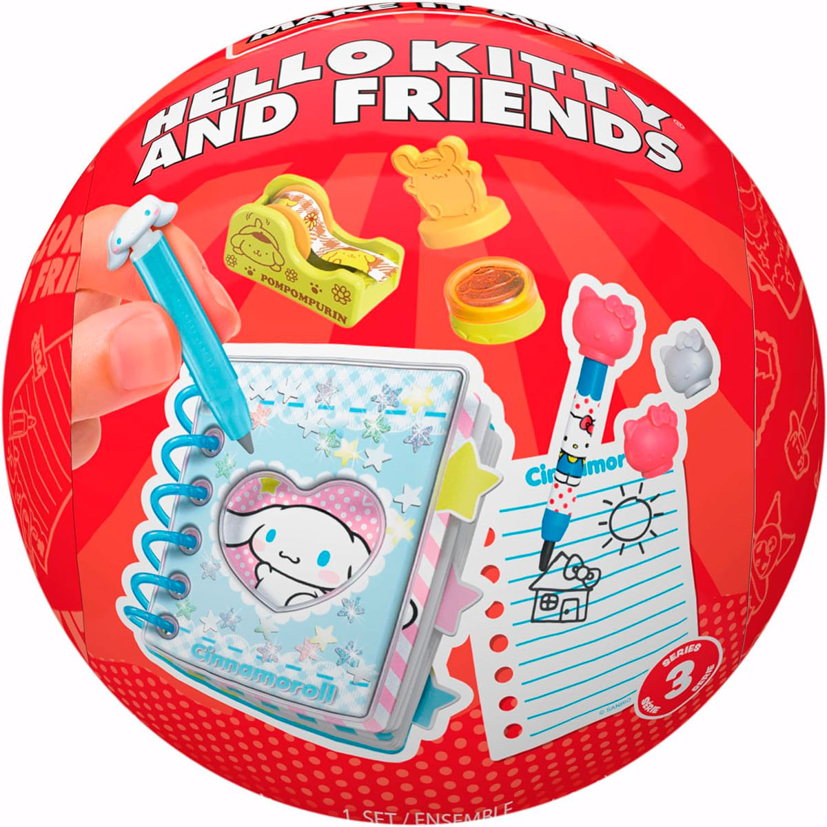 Miniverse Make It Mini Hello Kitty and Friends Series 3 Sorpresa