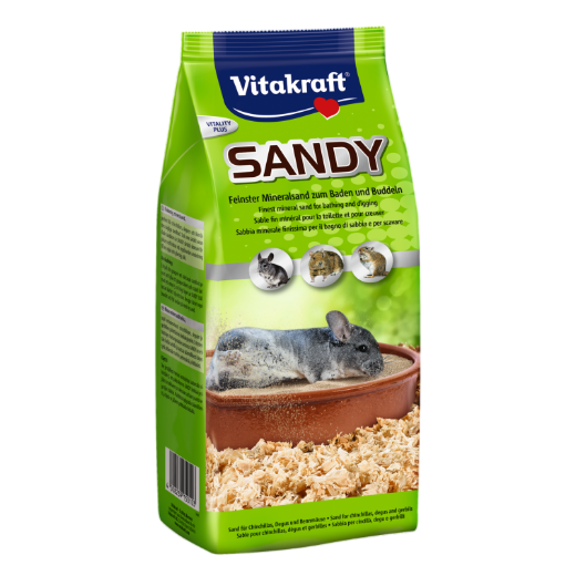 SANDY ARENA PARA CHINCHILLAS 1kg VITAKRAFT