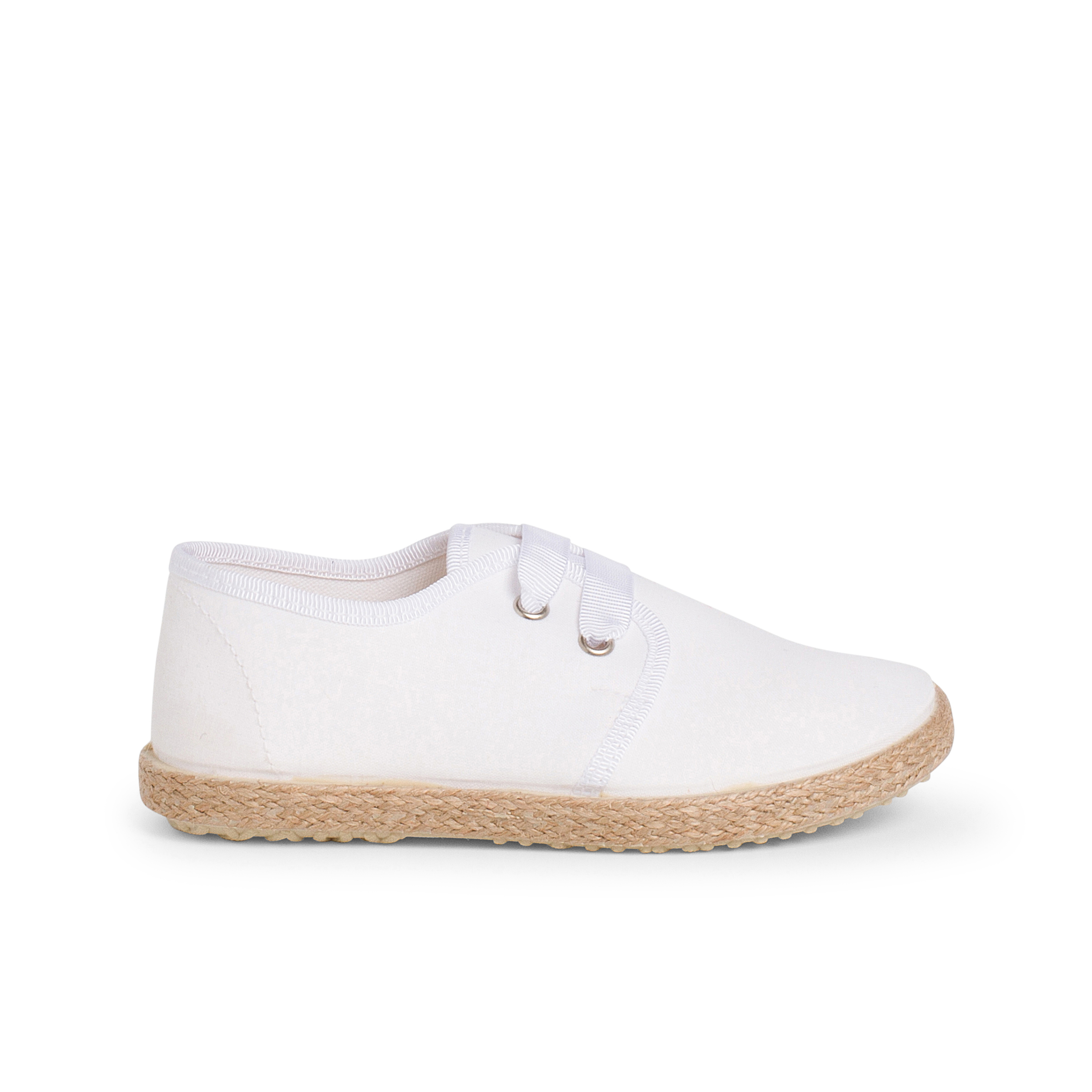 Pisamonas Zapato Blucher Piso Alpargata Efecto Raso