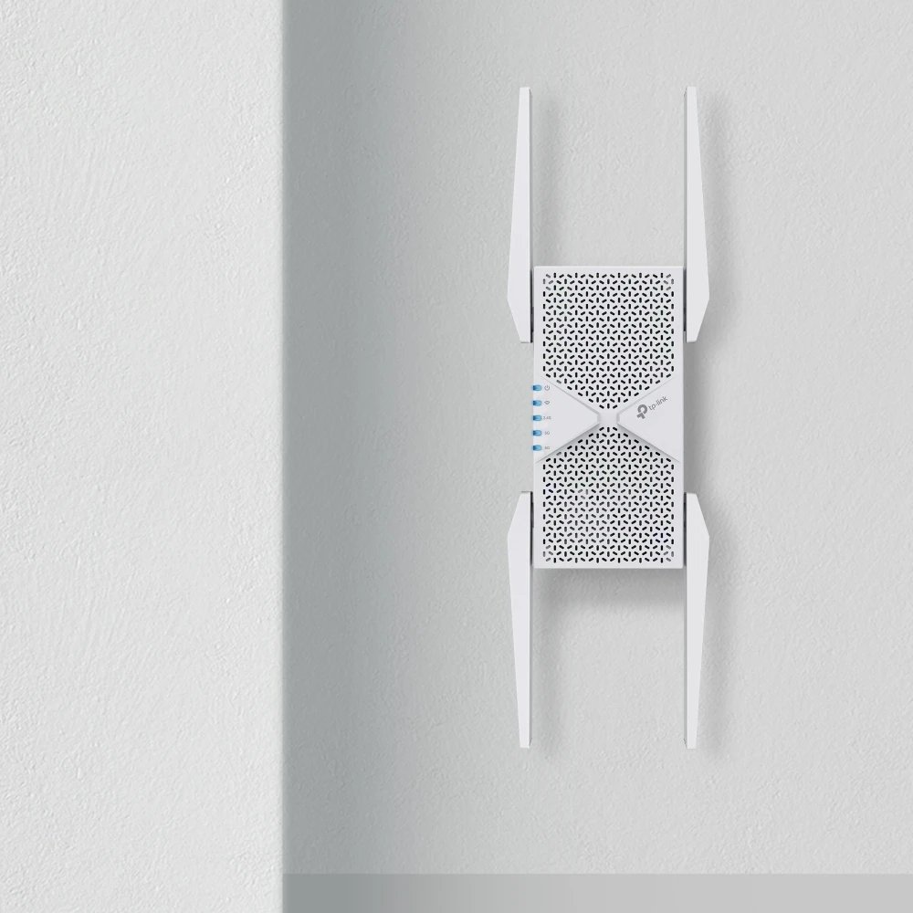 Rúter Tribanda (6 GHz, 5 GHz) Mesh Tp-Link TPL RE655BE | Blanco