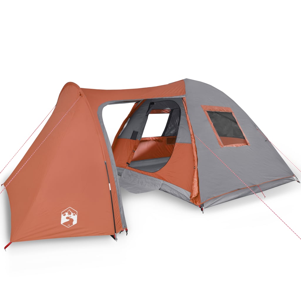 vidaXL Tienda de Campaña Familiar Iglú 6 Personas Impermeable Toldo Carpa Color Azul,  Verde,  orange y mas