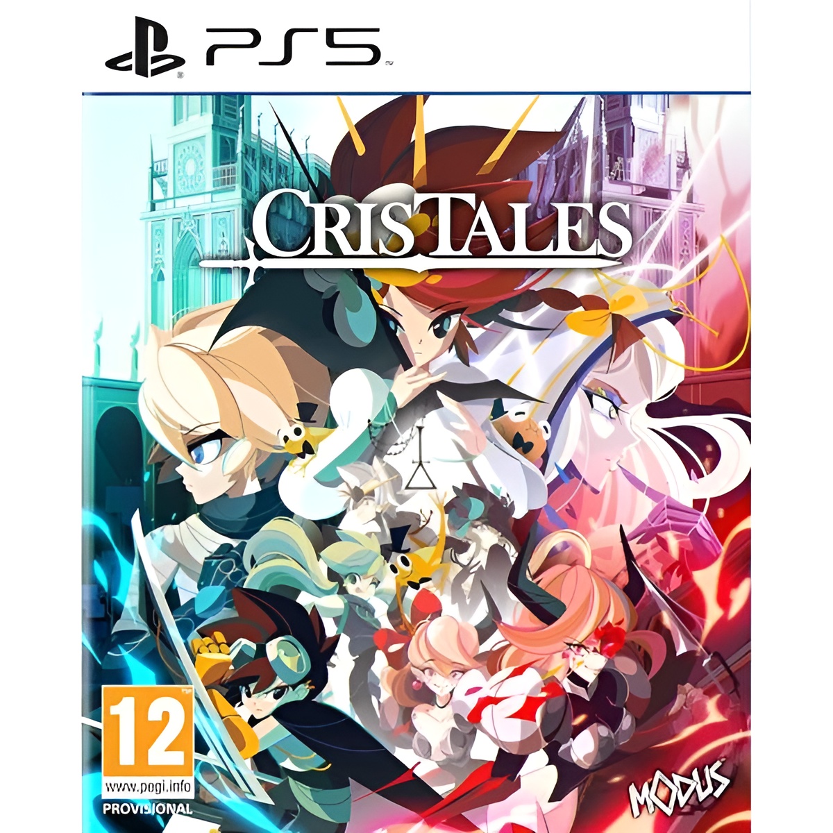 Cris Tales - Ps5 - Nuevo precintado - PAL España