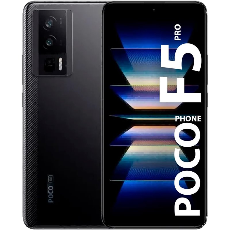 Xiaomi Poco F5 Pro 5G 12GB 512GB Dual Sim Negro