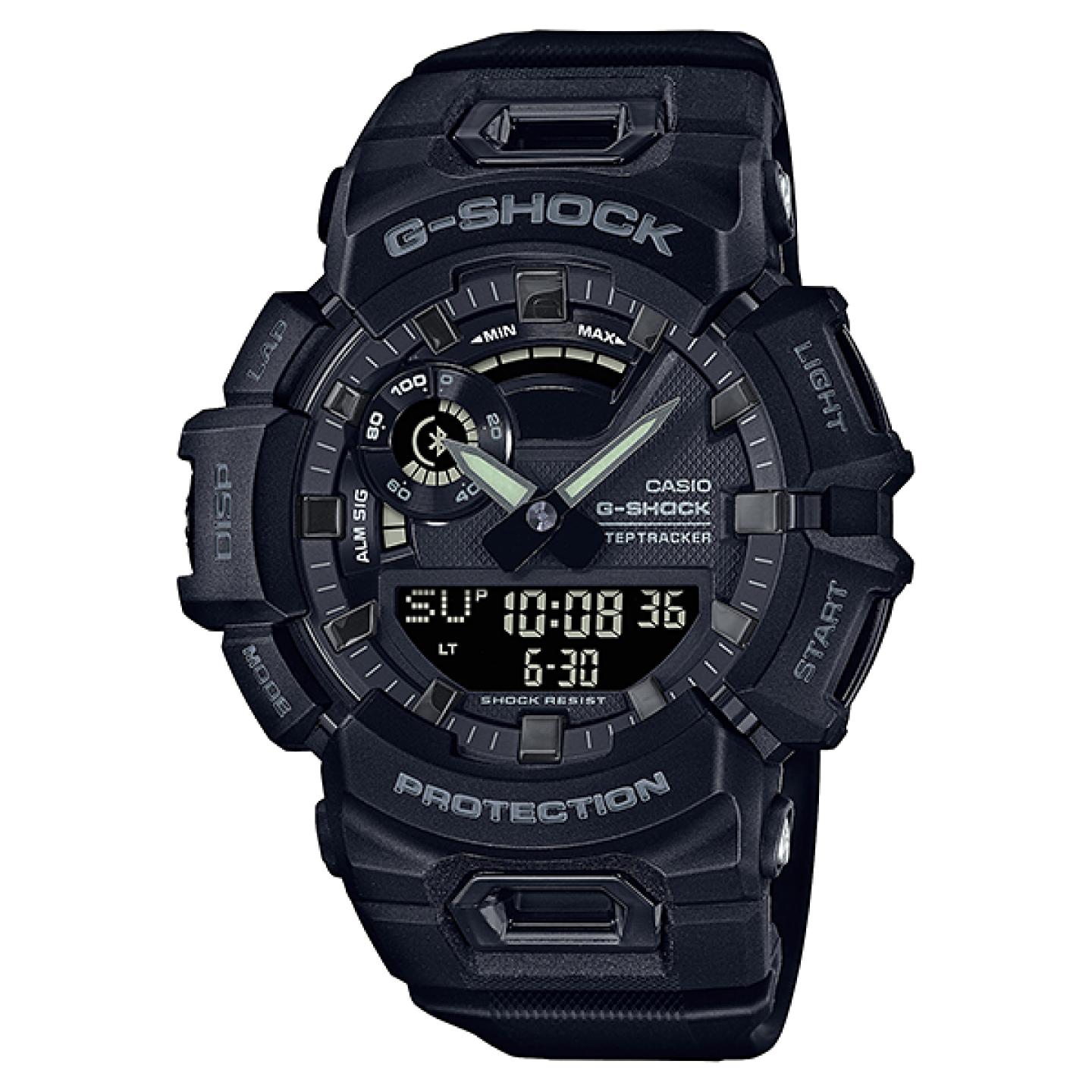 Reloj CASIO G-SHOCK GBA-900-1AER Hombre G-SQUAD Negro