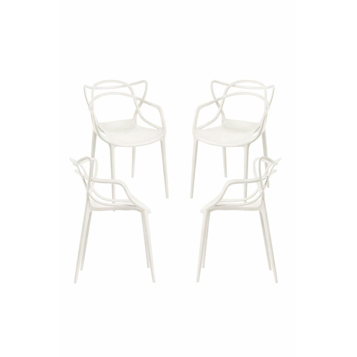 Regalos Miguel - Packs Sillas Jardín - Pack 4 Sillas Korme - Beige