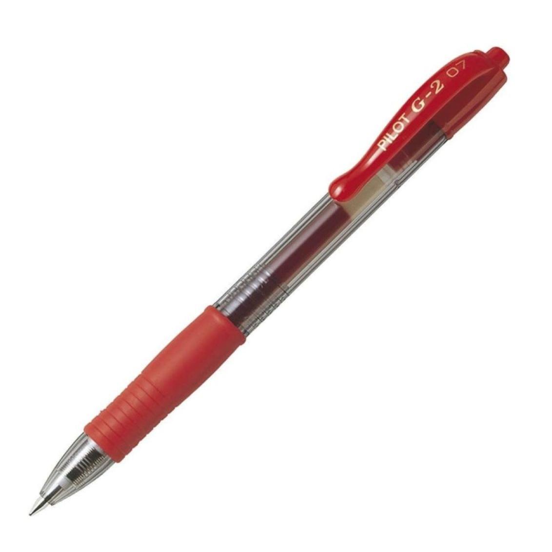 PILOT BOLIGRAFO G-2 0.7 ROJO (1 UNIDAD) (Ref. BL-G2-7-R)