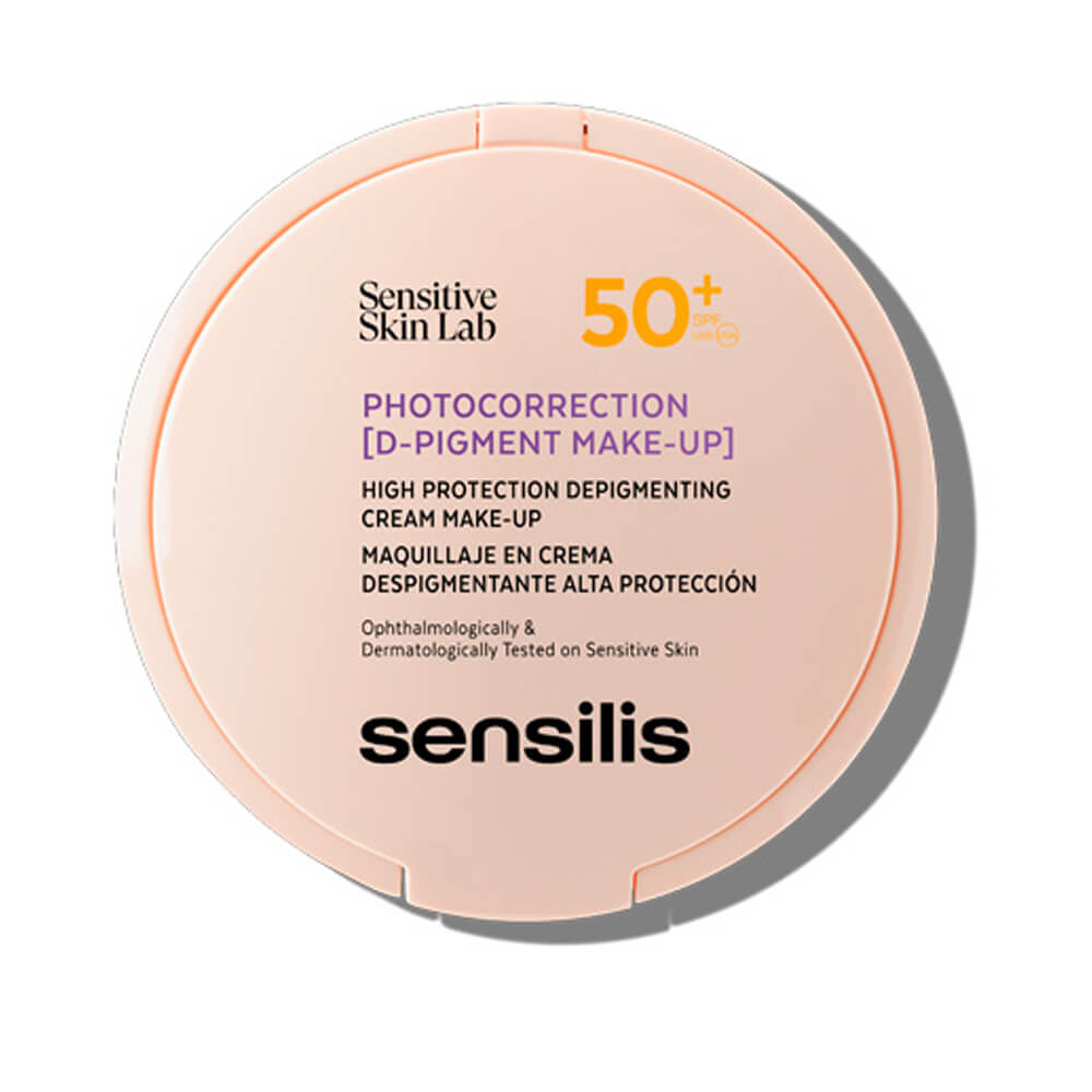 Sensilis Solar Despigmentante Maquillaje Comprimidosacto Spf50+ Tono 03 Bronze
