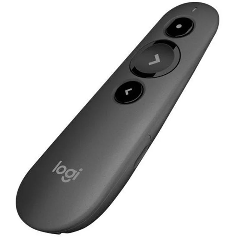 Raton Logitech Presenter R500 Gris Medio