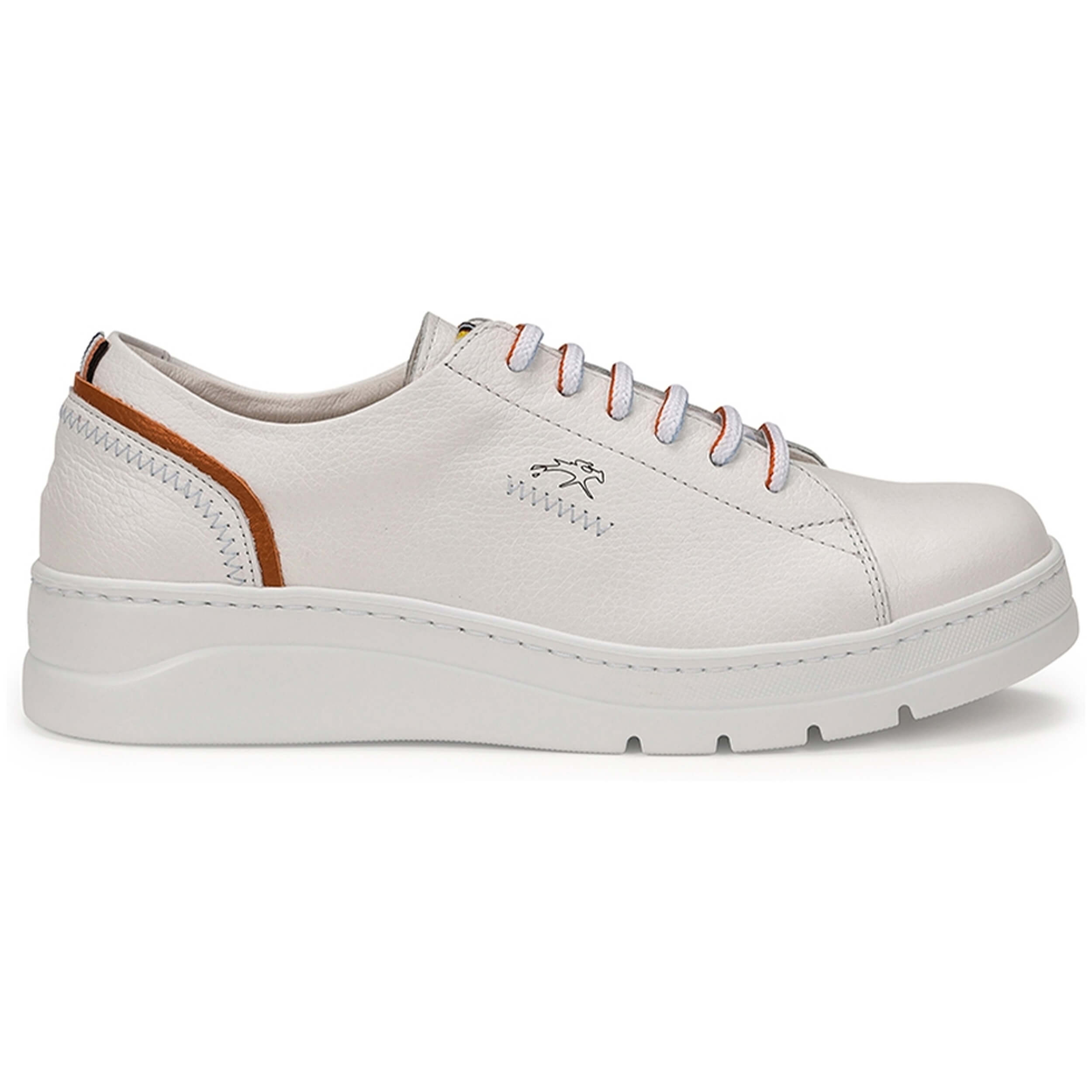Zapatillas Sneakers Fluchos para Mujer en color Blanco