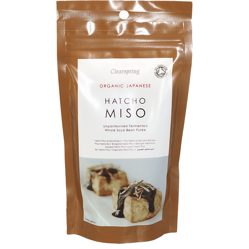 Hatcho Miso en Bolsa (No Pasteurizado)  Clearspring