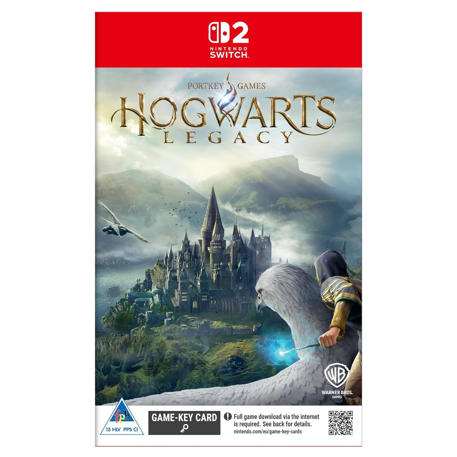 Hogwarts Legacy Juego Fisico para Consola Nintendo Switch 2