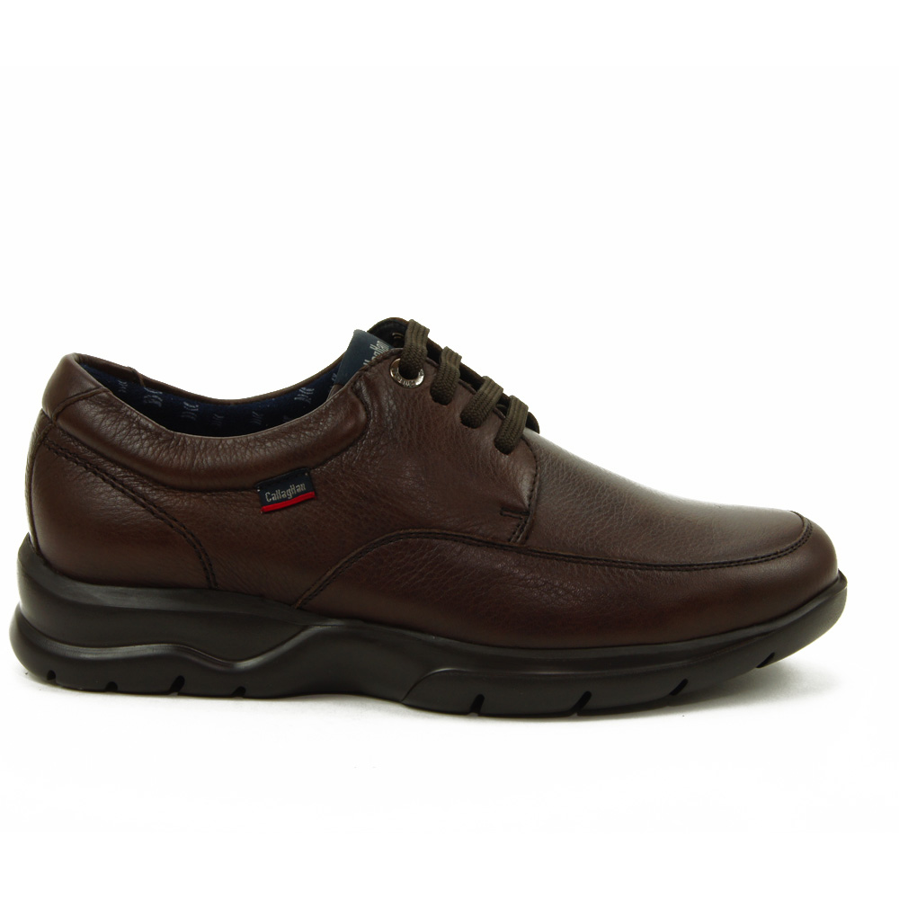 Callaghan mod. 55600 zapato casual para hombre en piel natural, cordones