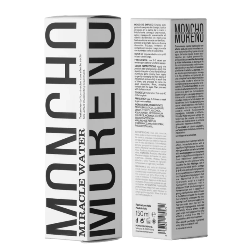 Moncho Moreno – Elixir Capilar Miracle Water 150 ml Moncho Moreno.