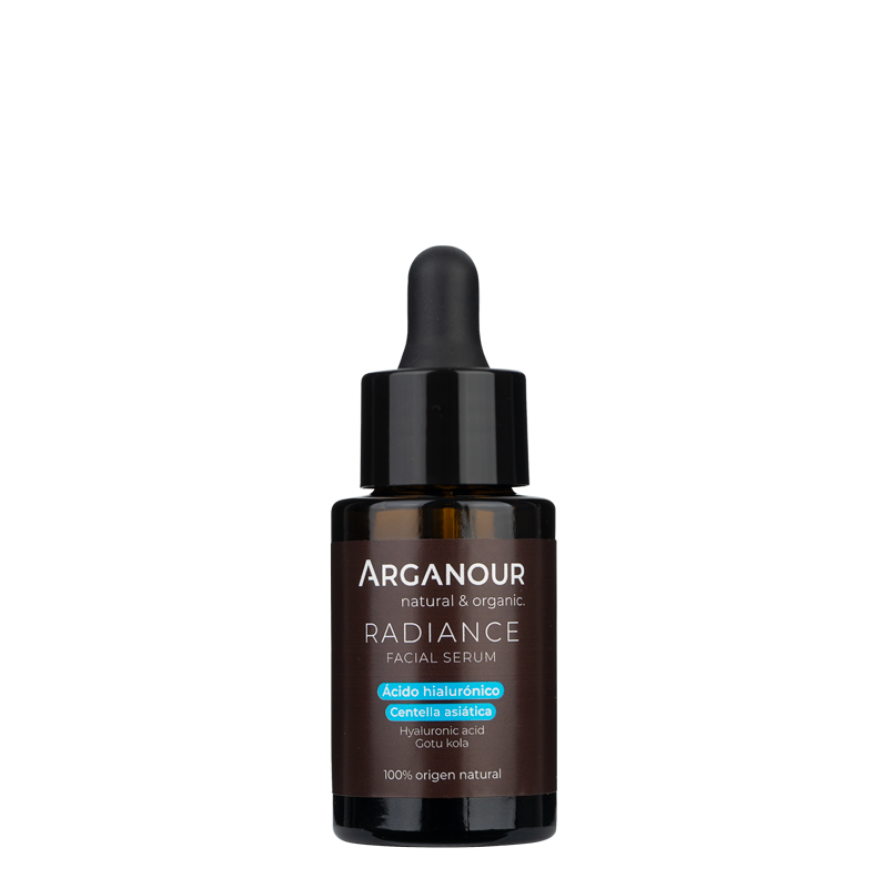 Radiance - Sérum con Ácido Hialurónico y Centella Asiática ARGANOUR