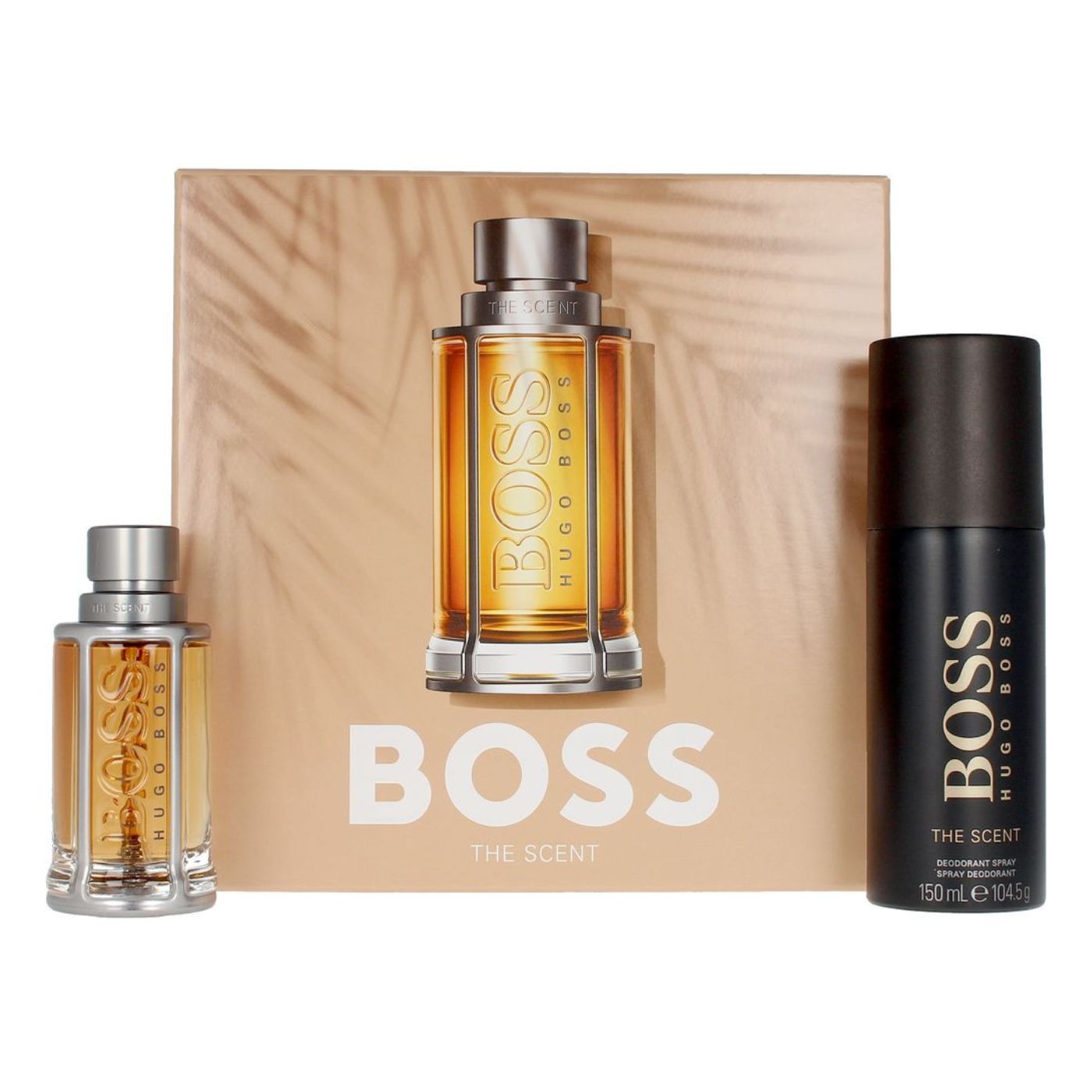 Hugo Boss - Estuche Regalo The Scent: Eau de Toilette 50ml + Desodorante Spray 150ml