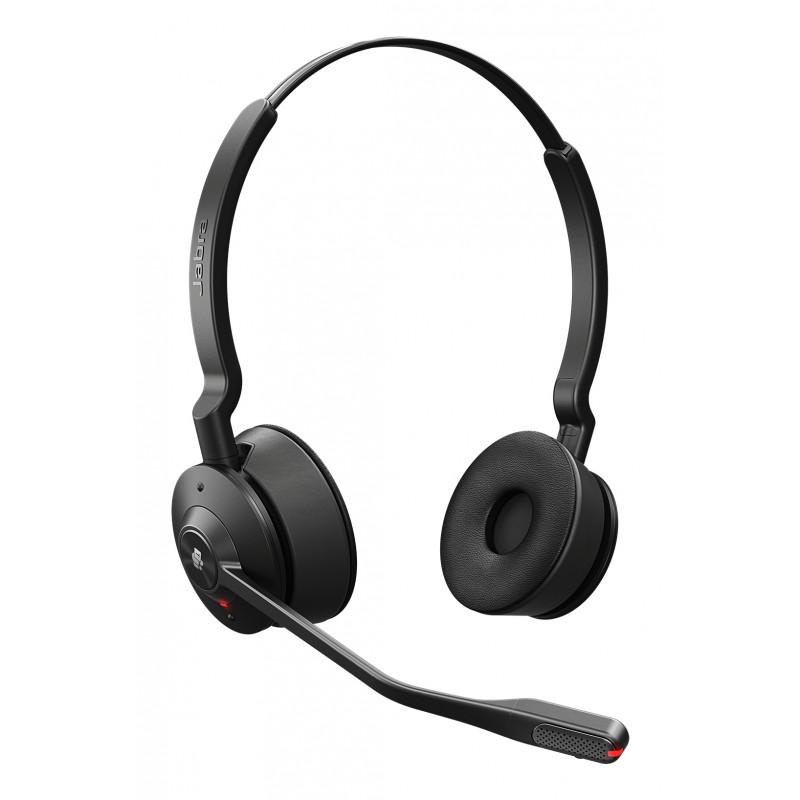 Jabra - Engage 55 SE Auriculares Inalámbrico Diadema Oficina/Centro de llamadas Negro - 9659-450-111 9659-450-111