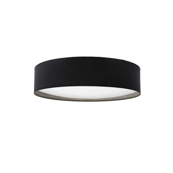 FABRILAMP Plafon 96w Tania Negro/madera Gris 14x60x60 Cm 7488lm 3000k,4000k,6500k