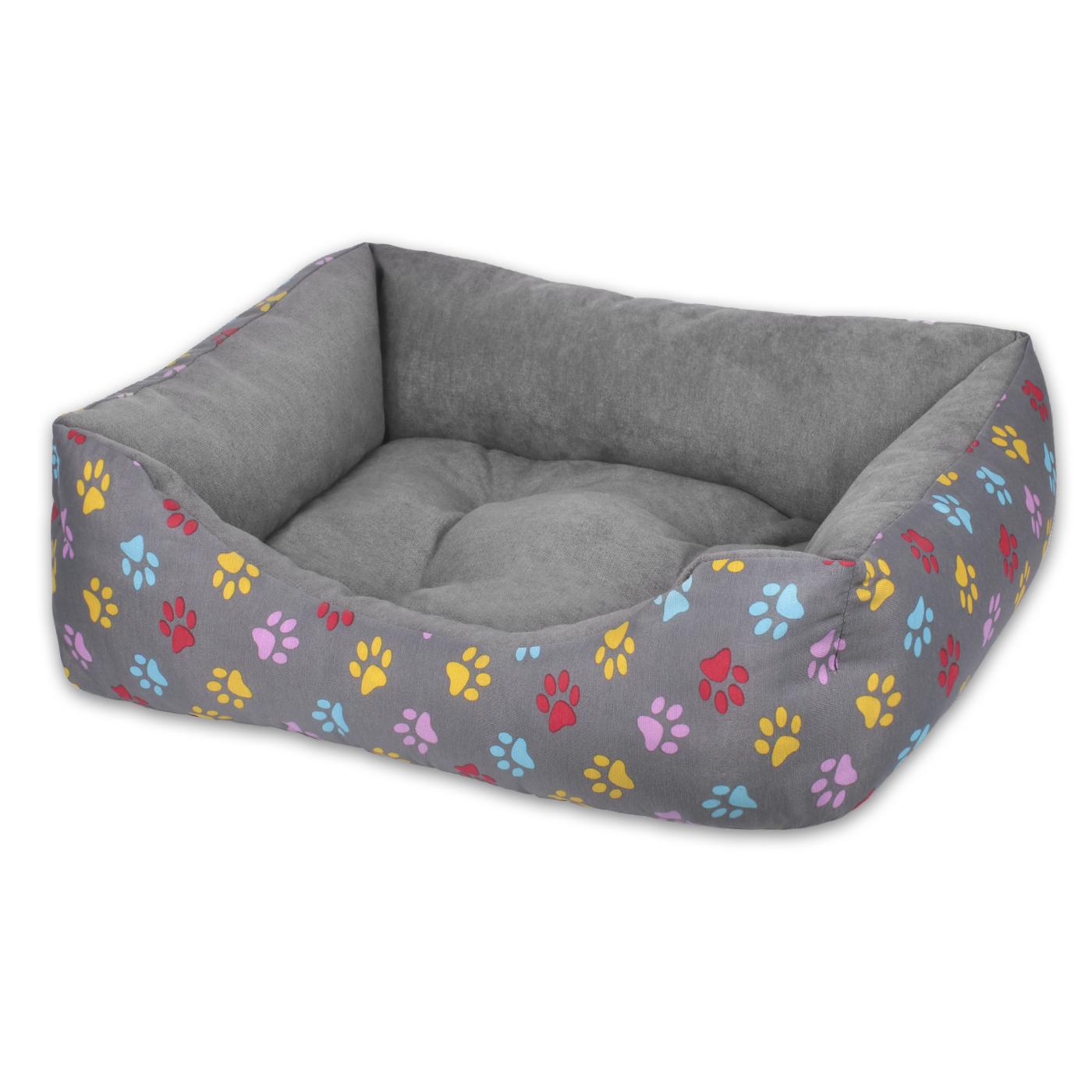 Cama para Perros, Gatos y Mascotas Sofá, Cesta,Cama Cómoda , con Relleno de Fibras Super Suave, LavableResistente al Desgaste y Duradero