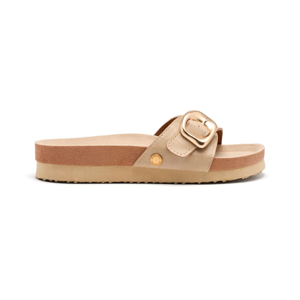Sandalias Tipo Pala Hebilla Walpole