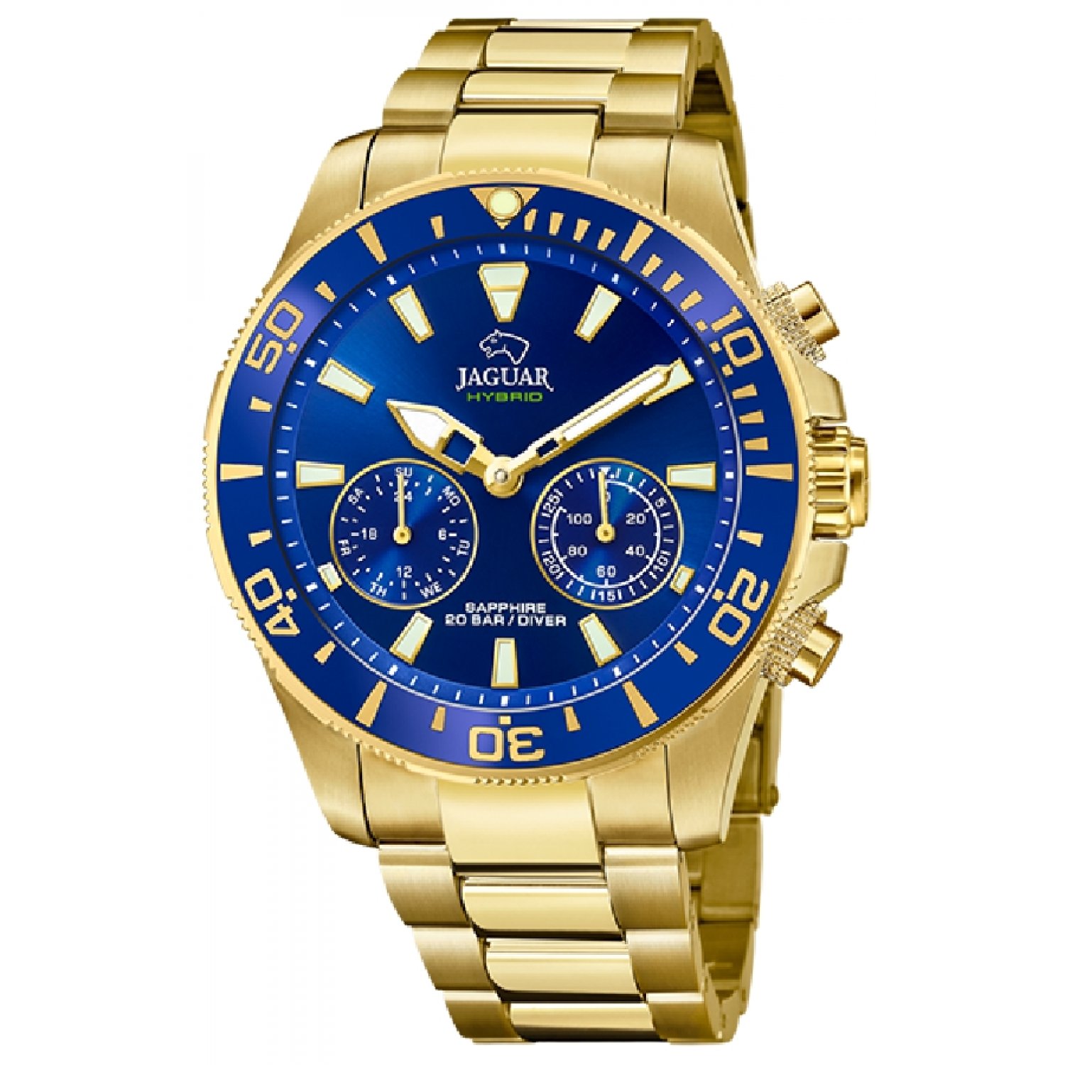 Reloj Jaguar Hybrid J899/2 smartwatch hombre