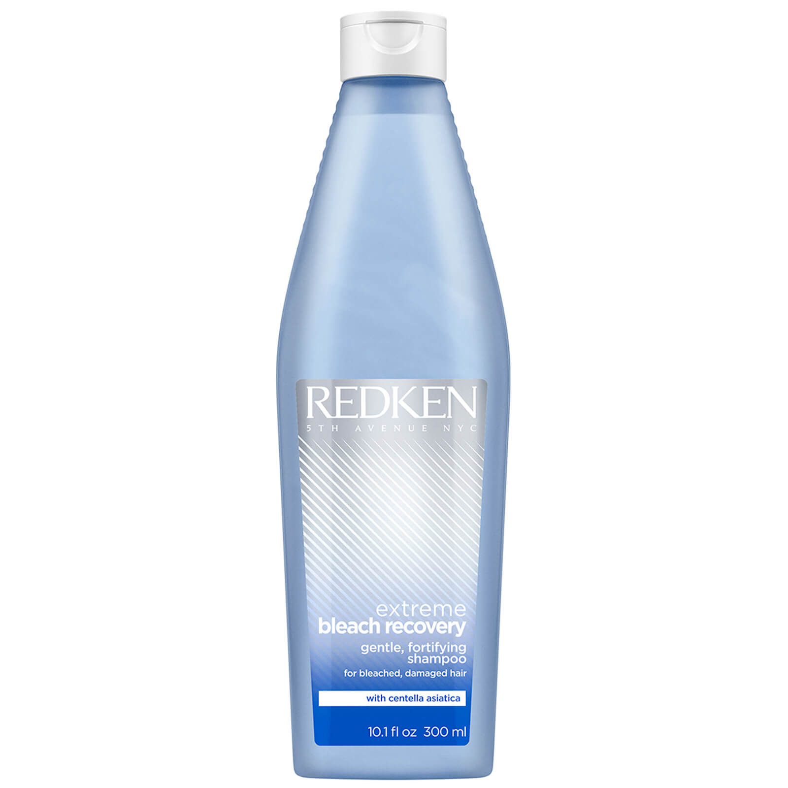 Redken - Redken extreme bleach recovery, Champú específico para el cabello quebradizo después de una decoloración. Formulado para reparar, nutrir y combatir la rigidez del cabello, a la vez que lo limpia.