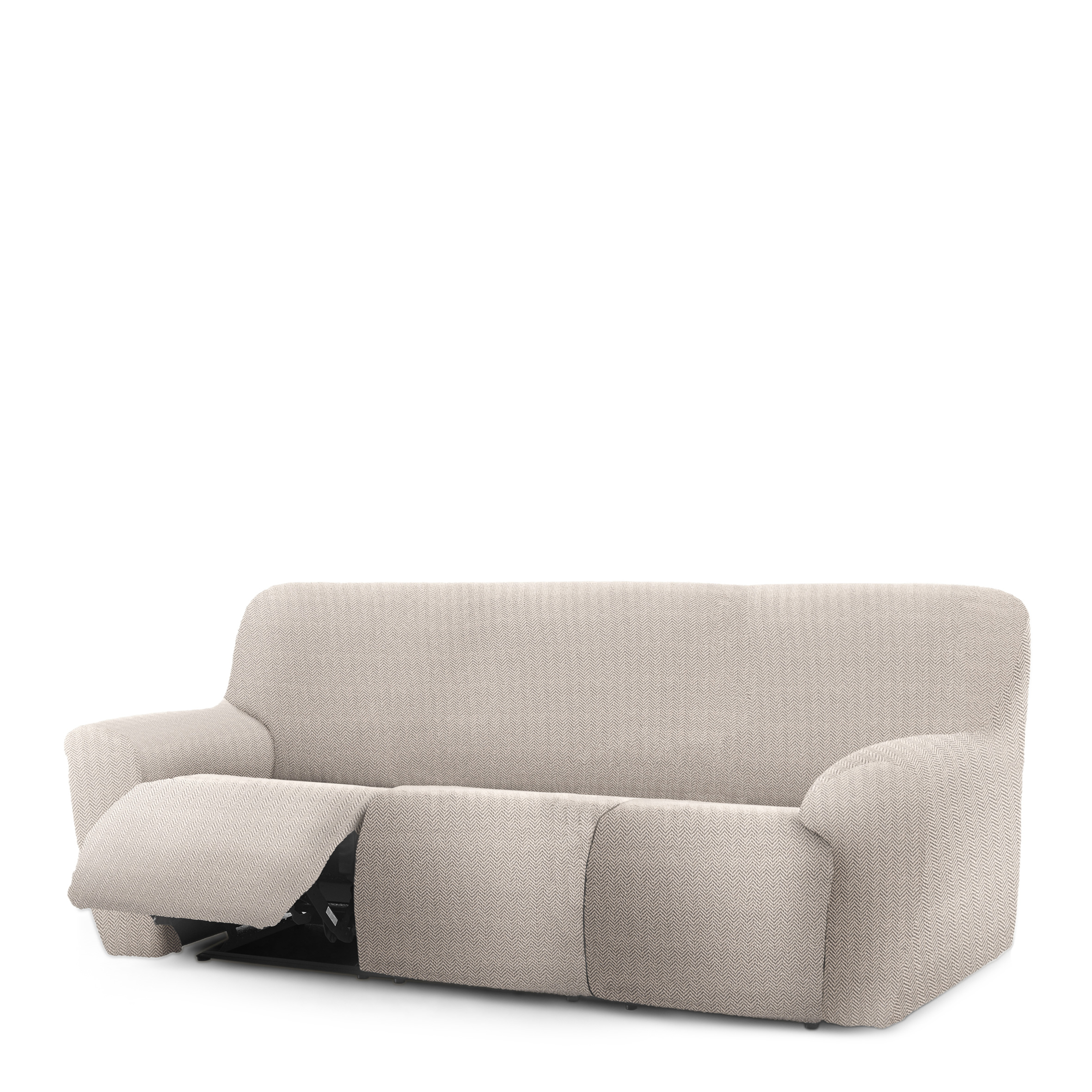 Funda de sofa premium jaz sofa relax 3 plazas x 3 c/11, Tamaño 3x3, 170x310x110cm, Fábricada en España