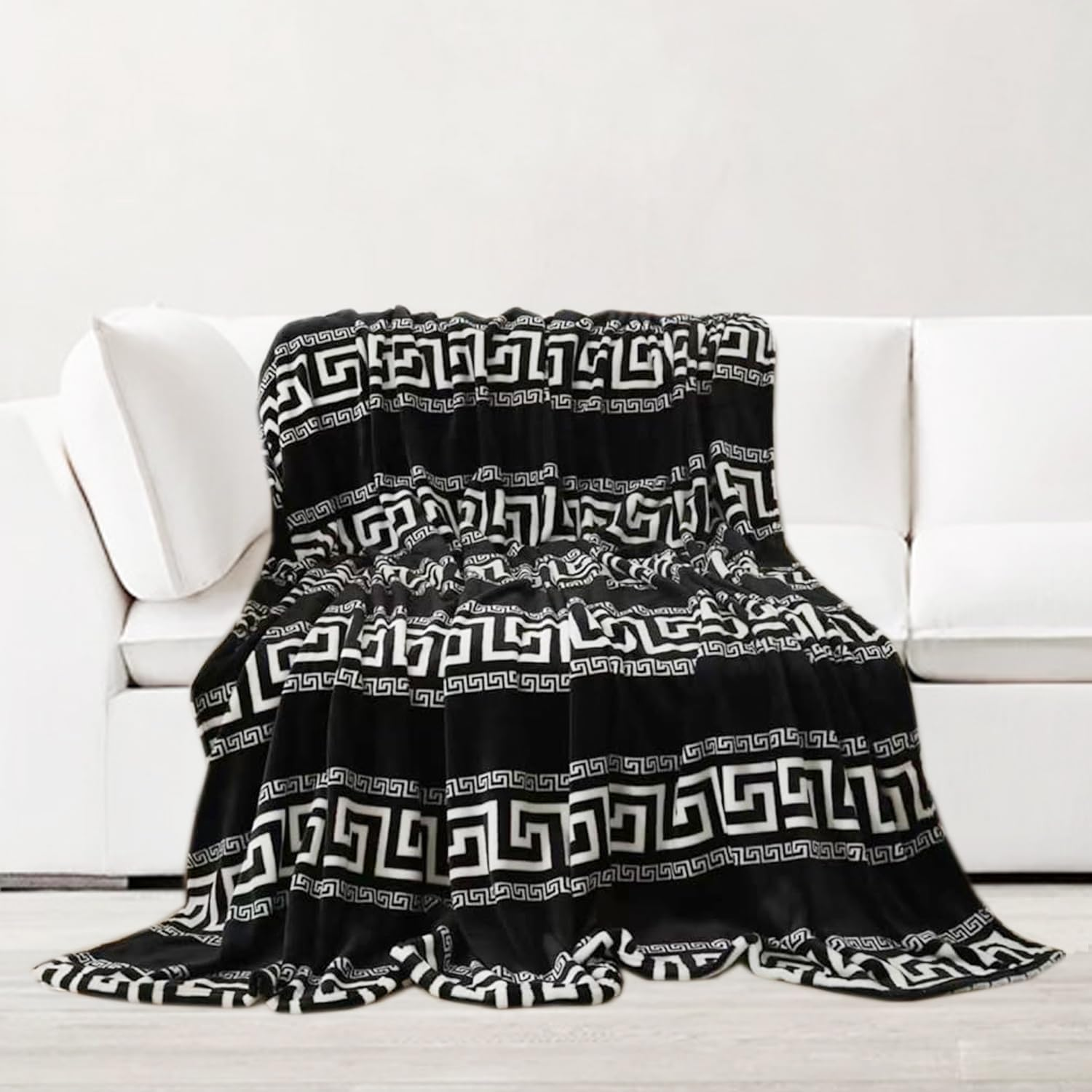 Manta de Franela para Sofá, Manta de Franela para Cama, Manta para Mascotas, Mantas Ligeras, Extra Cálido, Sobrecama, Caliente, Transpirable para Invierno