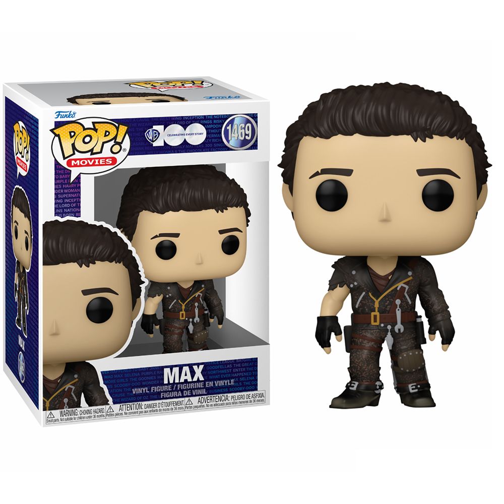 FUNKO POP! RIDES: WARNER BROS 100 ANIV. - MAX, LICENCIA OFICIAL - 72434, Nº1469