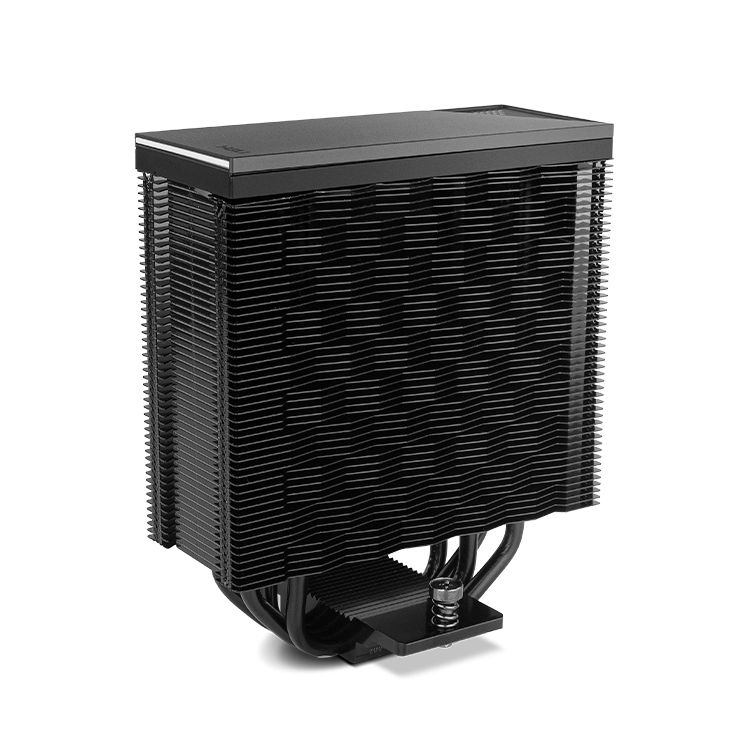 Nox - Disipador de aire PC portátil Hummer H-400 con 4 heatpipes de cobre y radiador de aluminio para refrigeración eficiente hasta 245 W, ideal para gaming y procesadores de alto rendimiento