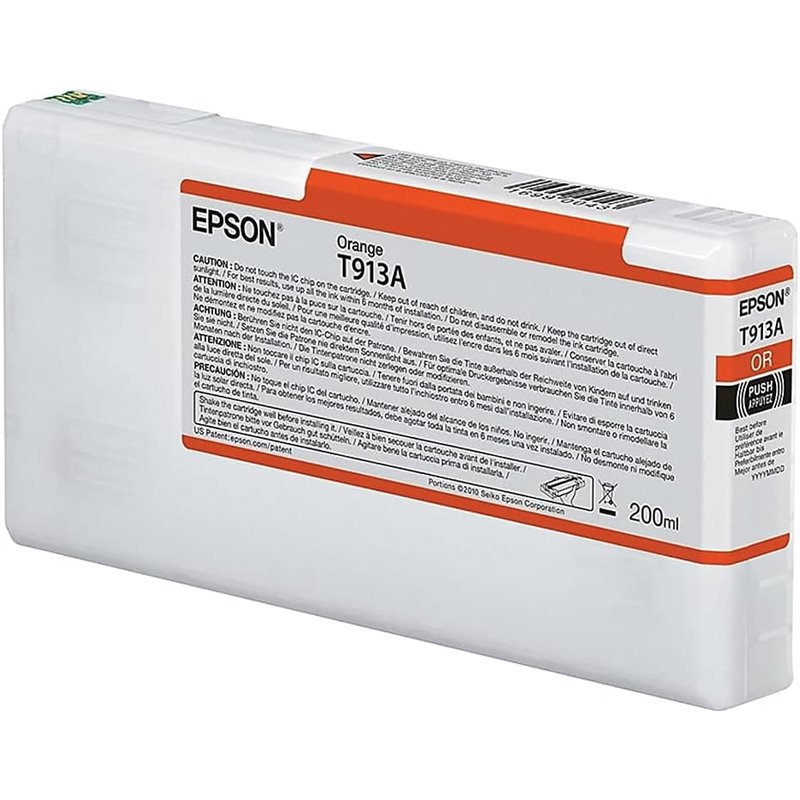 Epson T913A Naranja