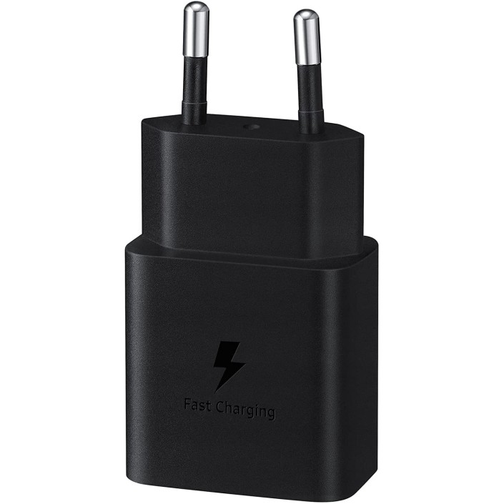 Cargador Samsung 15W Modelo EP-T1510NB Negro | Solo Adaptador