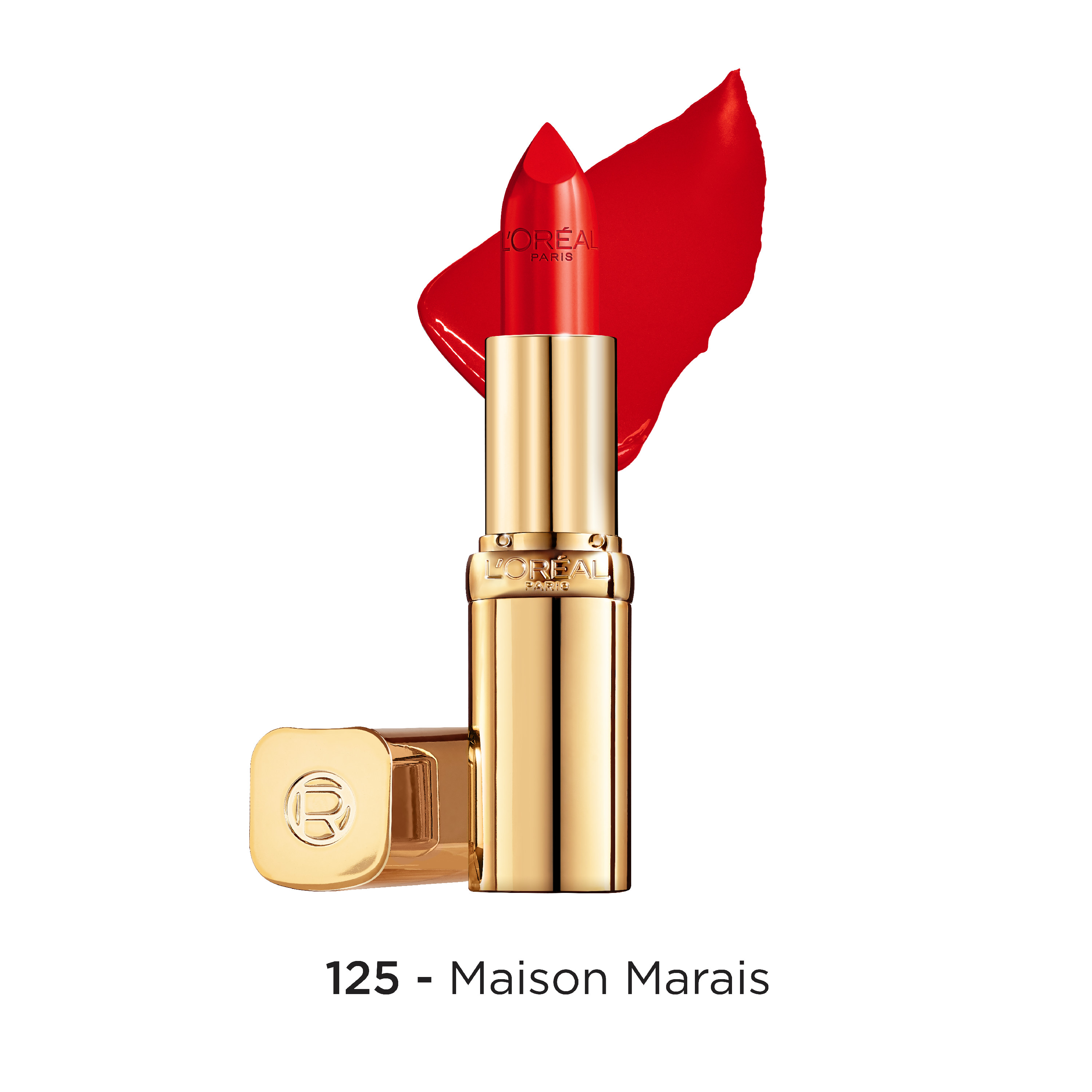 L'Oréal Paris | Color Riche Pintalabios Hidratante, labios hidratados y protegidos durante todo el día.