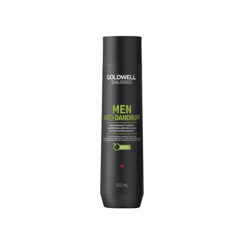 Goldwell Champú Anticaspa para Hombres 300Ml - Cabello Saludable y Fuerte
