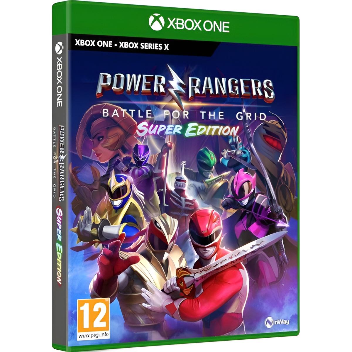 Power Rangers Battle for the Grid - Xbox - Nuevo Precintado - PAL España