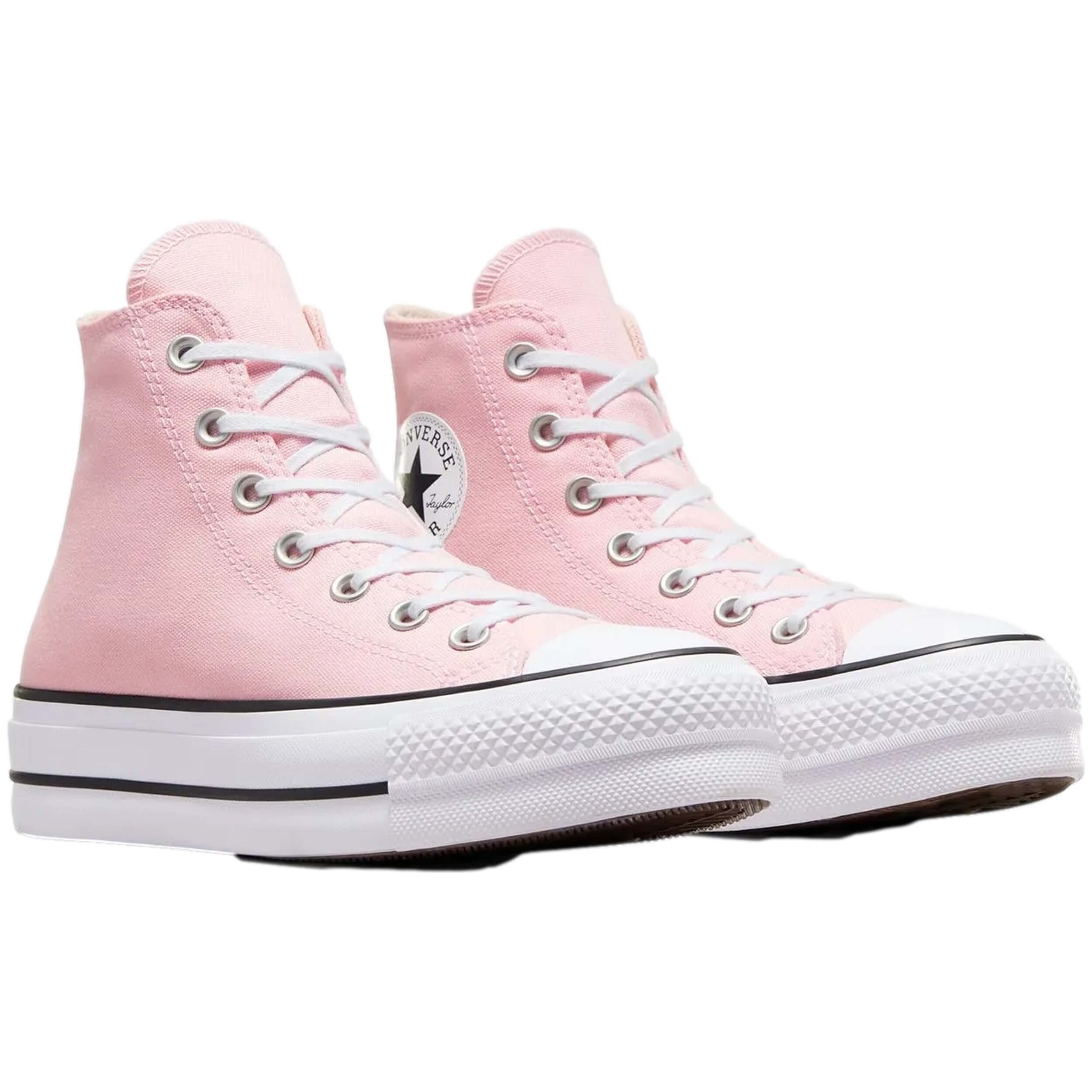 Converse Calzado Sportswear marca modelo para mujer en color rosa claro