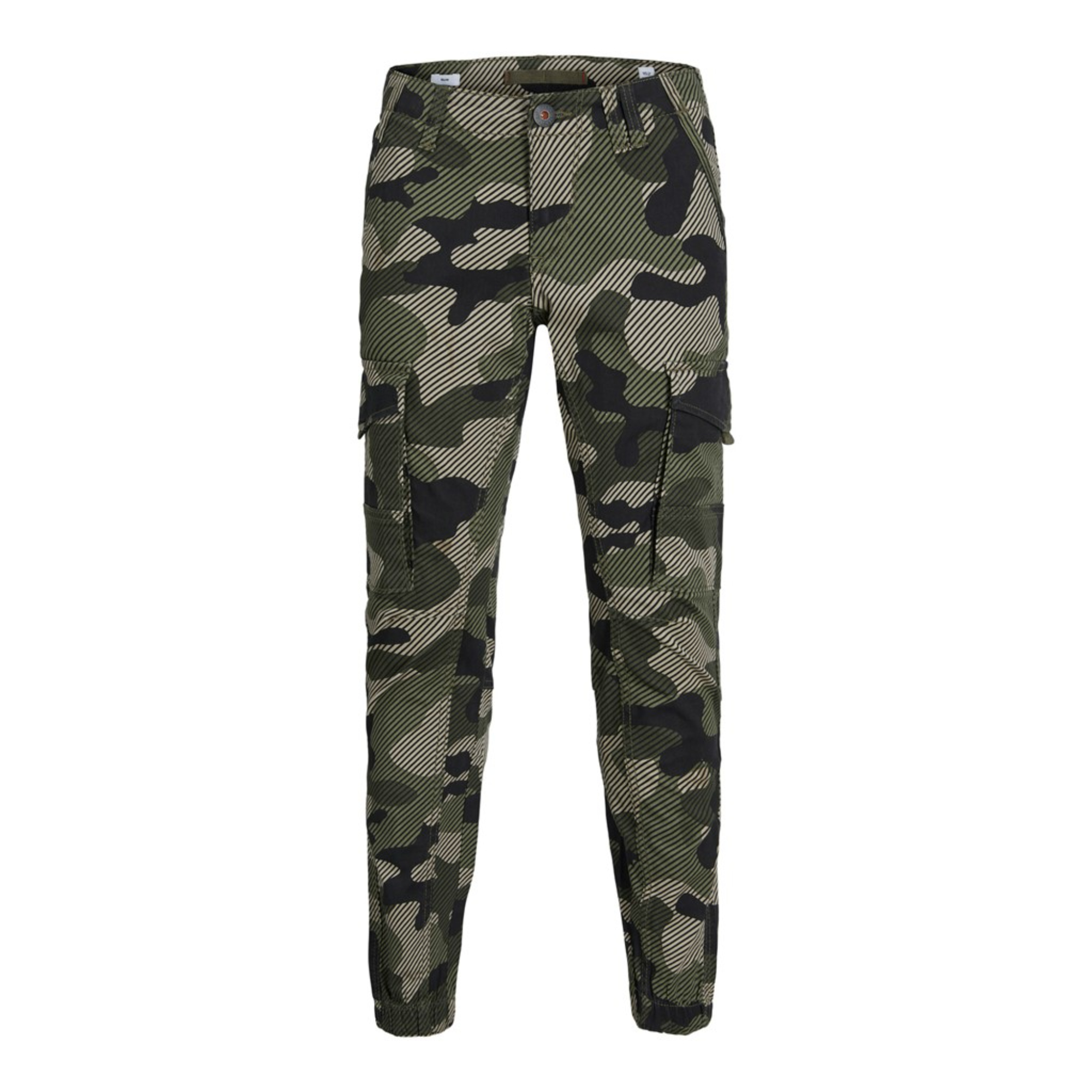JACK&JONES Niño Pantalon Jeans Vaqueros Chino lunares 28051