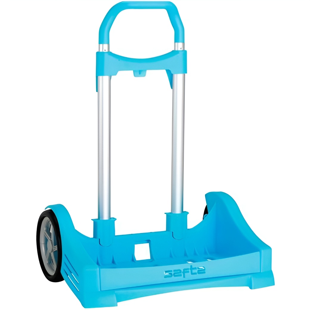 Safta carro portamochilas evolution p.298c trolley azul celeste