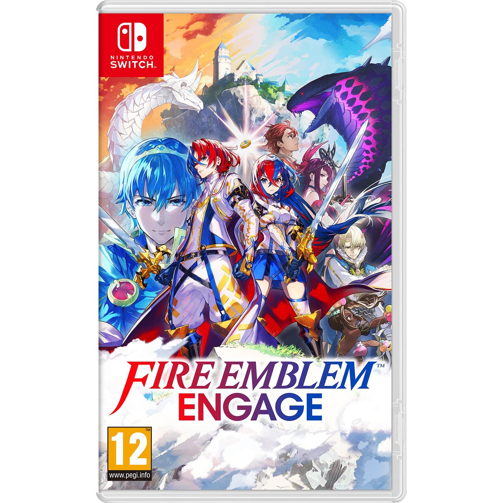Fire Emblem Engage- Versión Europea - Edición física para Consola Switch Nuevo Universo Game