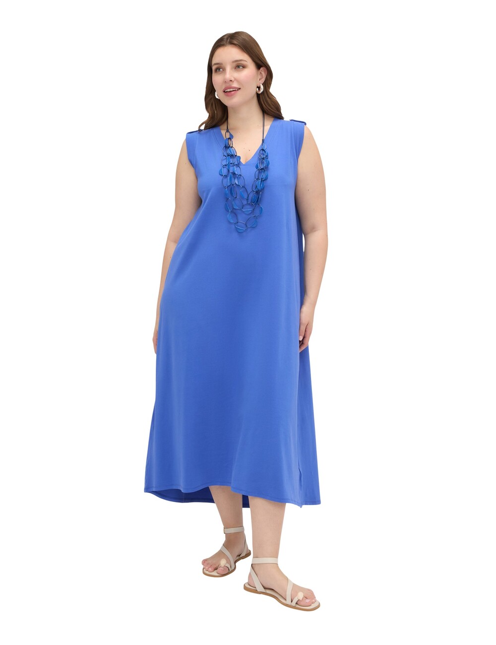 Fiorella Rubino - Vestido largo con escote en V