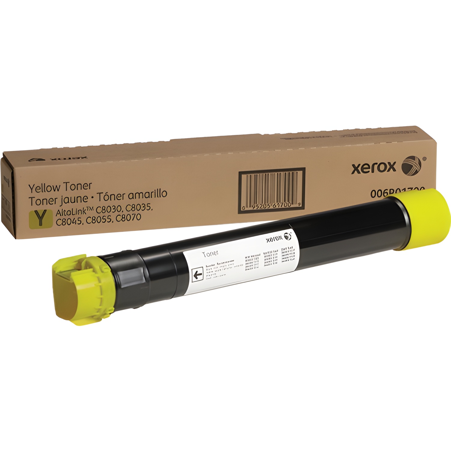 Xerox altalink c8030/c8035/c8045/c8055/c8070 tóner amarillo (15 000 páginas)