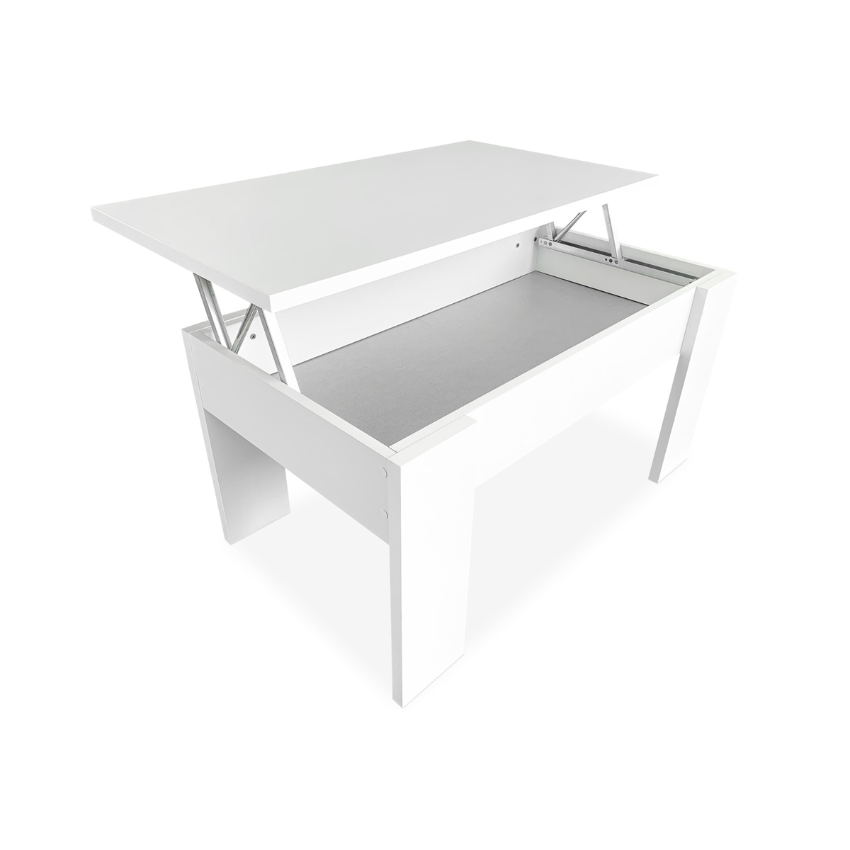 Duérmete Online - Mesa de Centro Elevable Gala - Melamina Alta Calidad