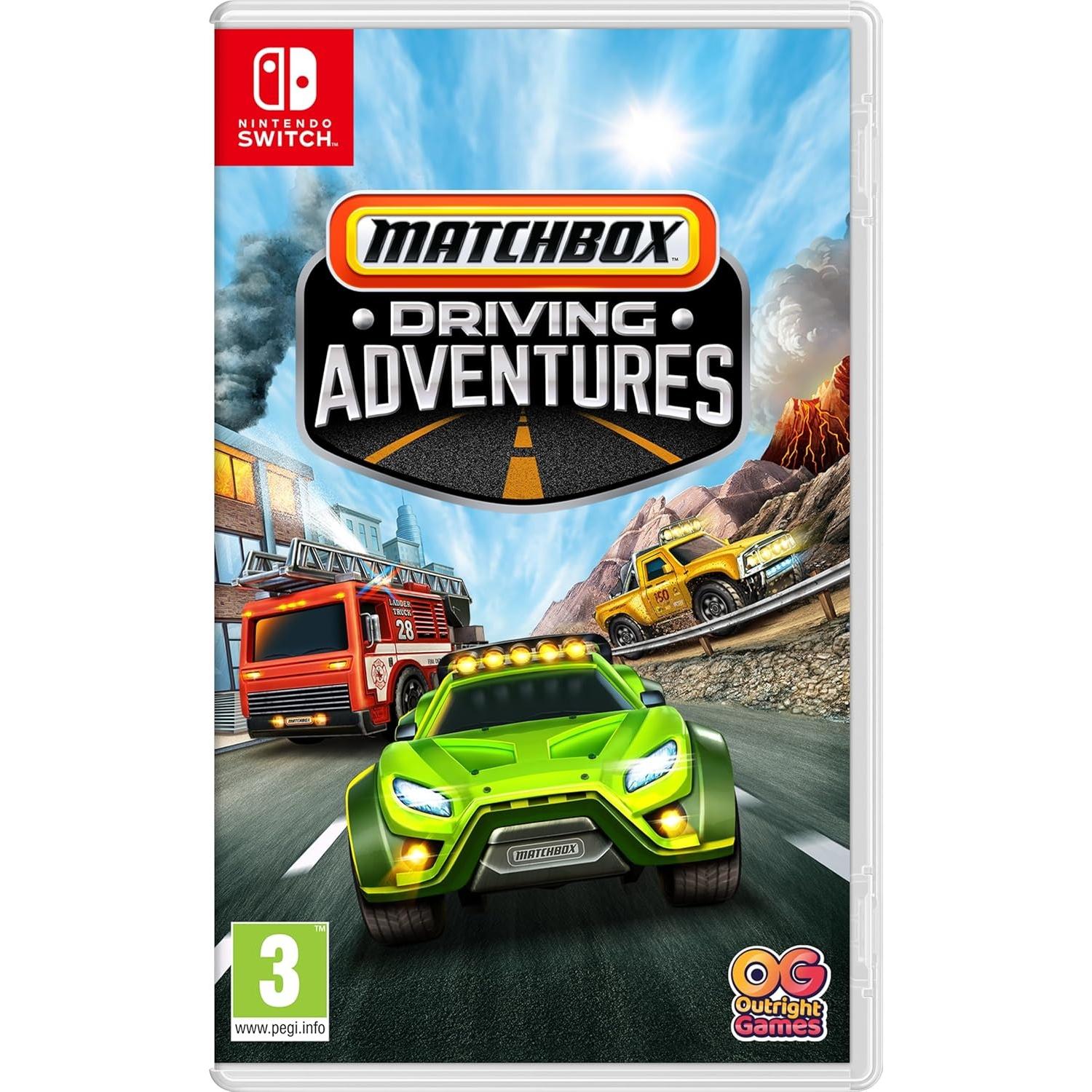 Matchbox Driving Adventures Juego Fisico para Consola Nintendo Switch