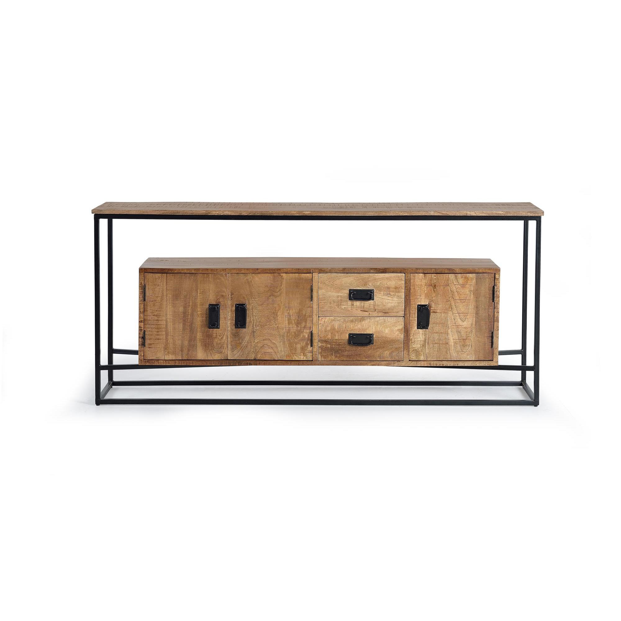 Aparador en madera de mango80X180X40